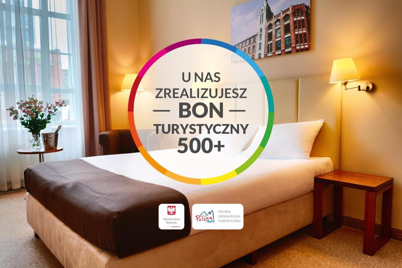 Focus Hotel Lodz Dış mekan fotoğraf