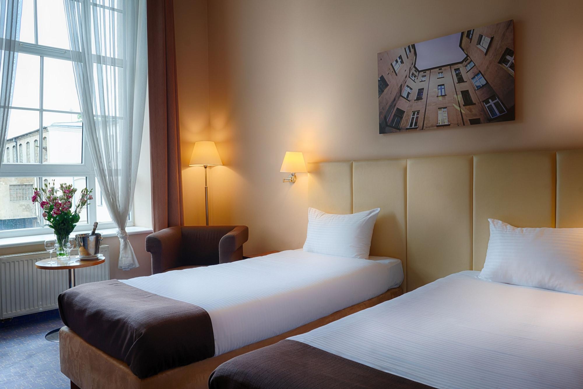Focus Hotel Lodz Dış mekan fotoğraf