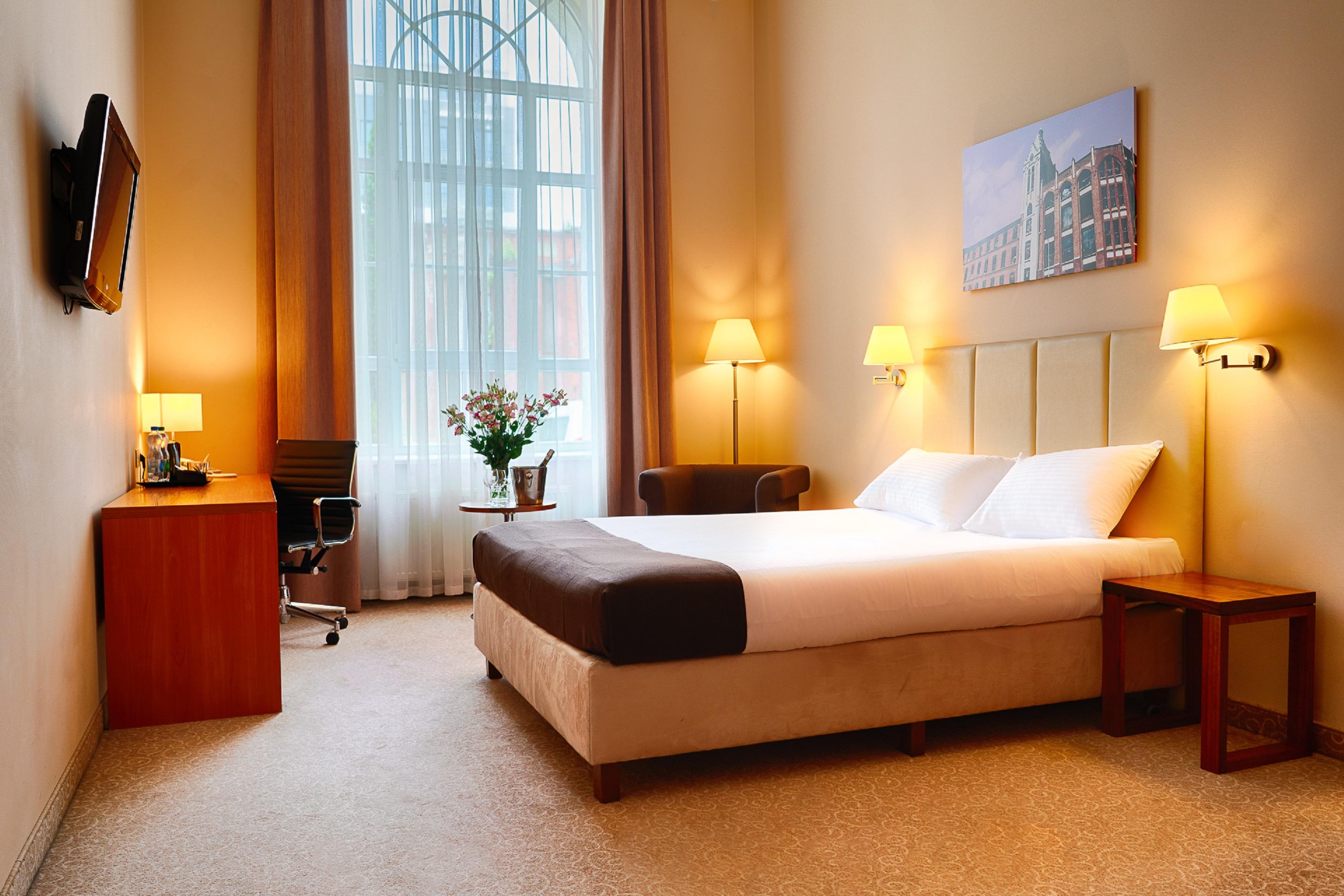 Focus Hotel Lodz Dış mekan fotoğraf