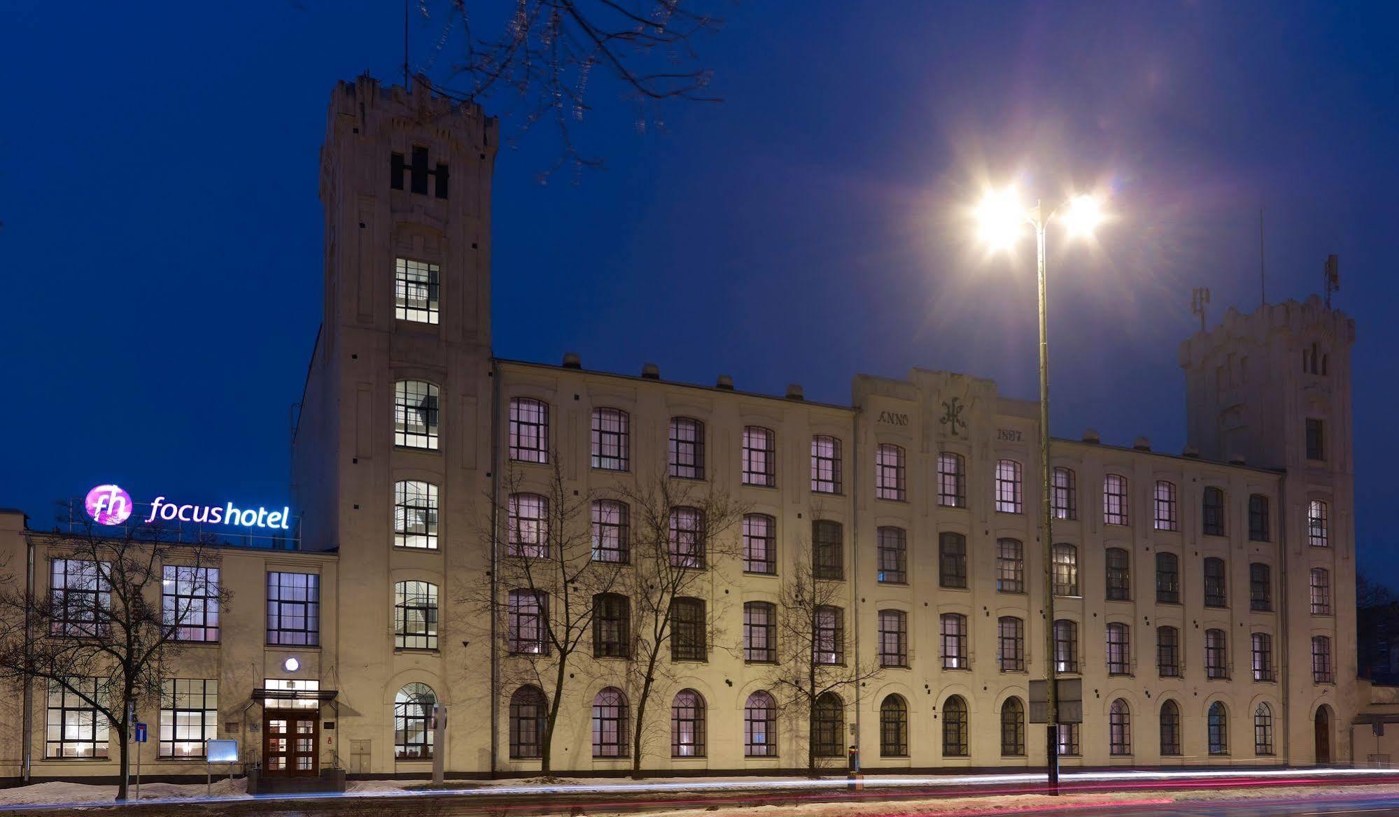 Focus Hotel Lodz Dış mekan fotoğraf